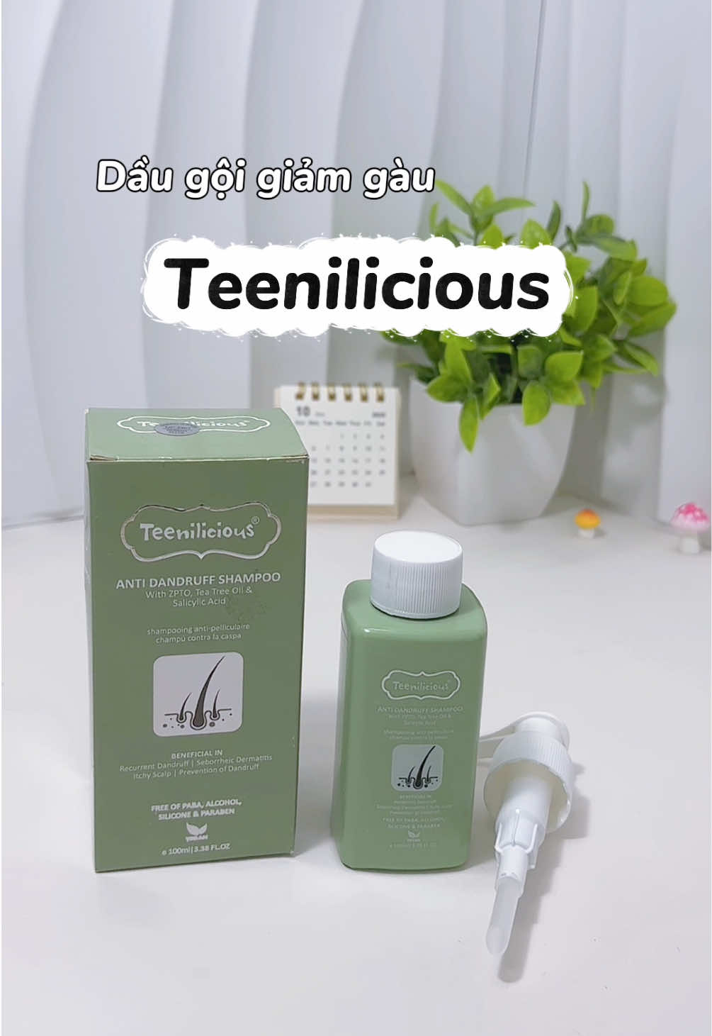 Bai bai gà.u ngứaaa  #teenilicious #daugoigiamgau #daugoiteenilicious #xuhuong #tiktokshop 