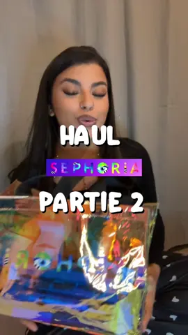Haul SEPHORIA 🌈 #haul #makeup #sephoria #sephora #cadeau 