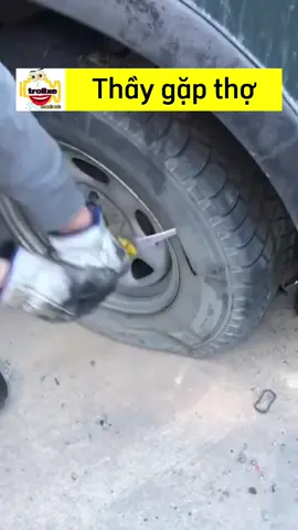 Nhân viên xuất sắc của năm #trollxe #vanvatbietnoi #xebietnoi 