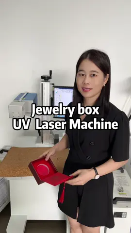#jewelry #box #markingmachine #lasermarking #uvlaser @TikTok 