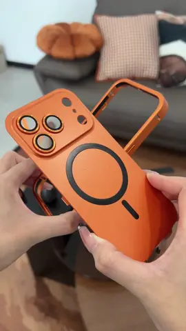 Ultimate Protection for Your iPhone!  MagSafe Aluminum Alloy Case – Ultra-Thin and Full Coverage 🔒📱 #MagSafeCase #AluminumCase #UltraThinCase #WirelessChargingCase #FullCoverage                