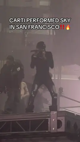 Playboi Carti performed Sky at his Antagonist 2.0 Tour in San Francisco! #playboicarti #antagonist #antagonisttour #sky #wlr 