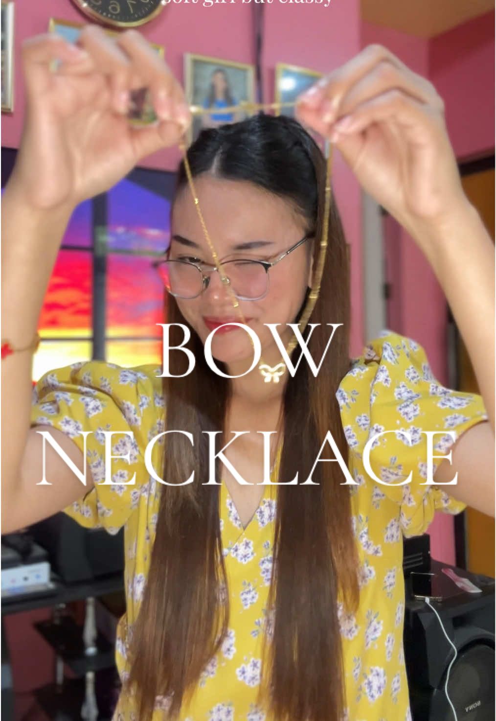 Bow necklace grabiiii ang ganda ng set nato!! #necklace #necklaces #jewelry #bownecklace 