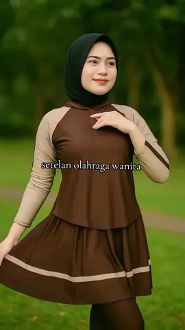 #setelanolahragawanita #setelanolahraga #setelansenam #ootdolahragahijab 