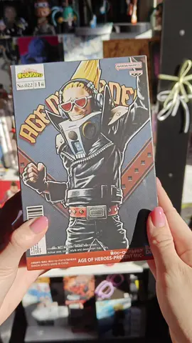 распаковка Хизаши #presentmic #mha #animecollection #хизашиямада #мга 