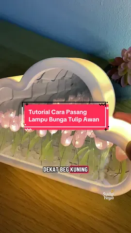 Replying to @n.jvx Video ni panjang sikit tapi korang kena tengok video ni sampai habis supaya dapat memudahkan korang pasang lampu ni tanpa ada silap.  #tutorial #lamputidur #lampubungatulip #lamputulipawan #lamputidurbunga 