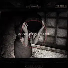 I feel like modern horror games aren’t that scary because of the good graphics. #2000sgames #horrorgames #ps2games #silenthill #fatalframe 