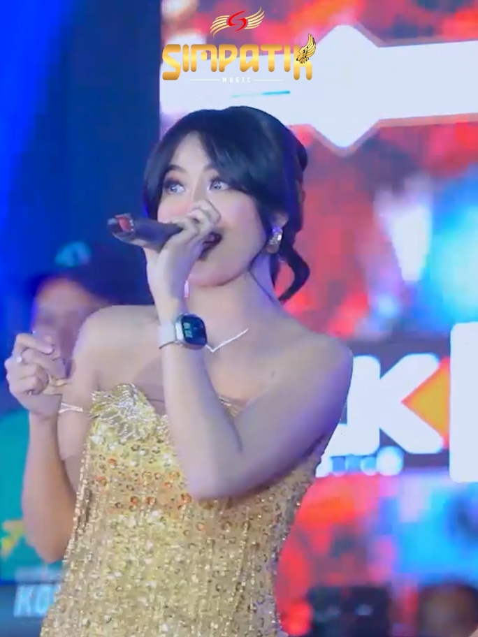 SABAR - @linda_ayunda (SIMPATIK MUSIC LIVE KEDIRI) @Simpatik Music Official @ABRF` @Simpatikmusic_Daily @klkaudiorental @RNB lighting 