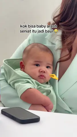 Bayi paling niat jadi bayi, tau ga sihh 😭😭 #MOMUUNG  #babyarash  #GenarASIEmas #MomUungScientificJournal #ASIBOOSTERTERBAIK