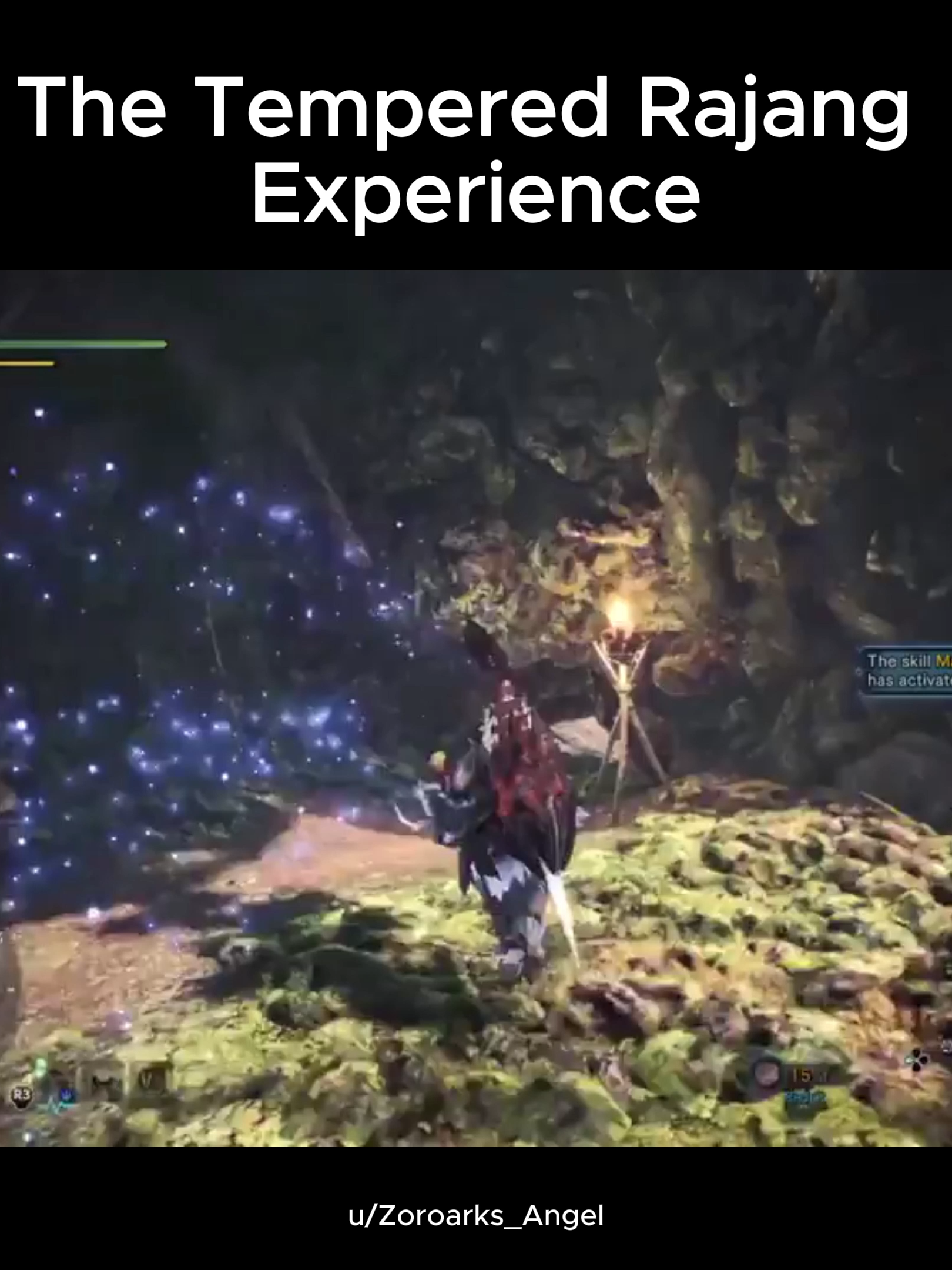 The Tempered Rajang Experience #MHWilds #MonsterHunterWilds #monsterhunterrisesunbreak #monsterhunterworldiceborne #mhstories #mhw #monsterhunteroutlanders #MHGU #MonsterHunter #mhrise