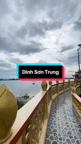 Dinh Sơn Trung mùa nước nổi…🌻🍃☘️🌱🪷#67angiang #canhdep #langthangangiang #xuhuong #thiennhien 