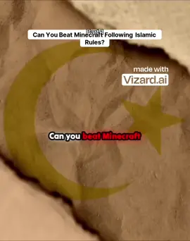 Minecraft with islam rules #fyp #Minecraft #islam 