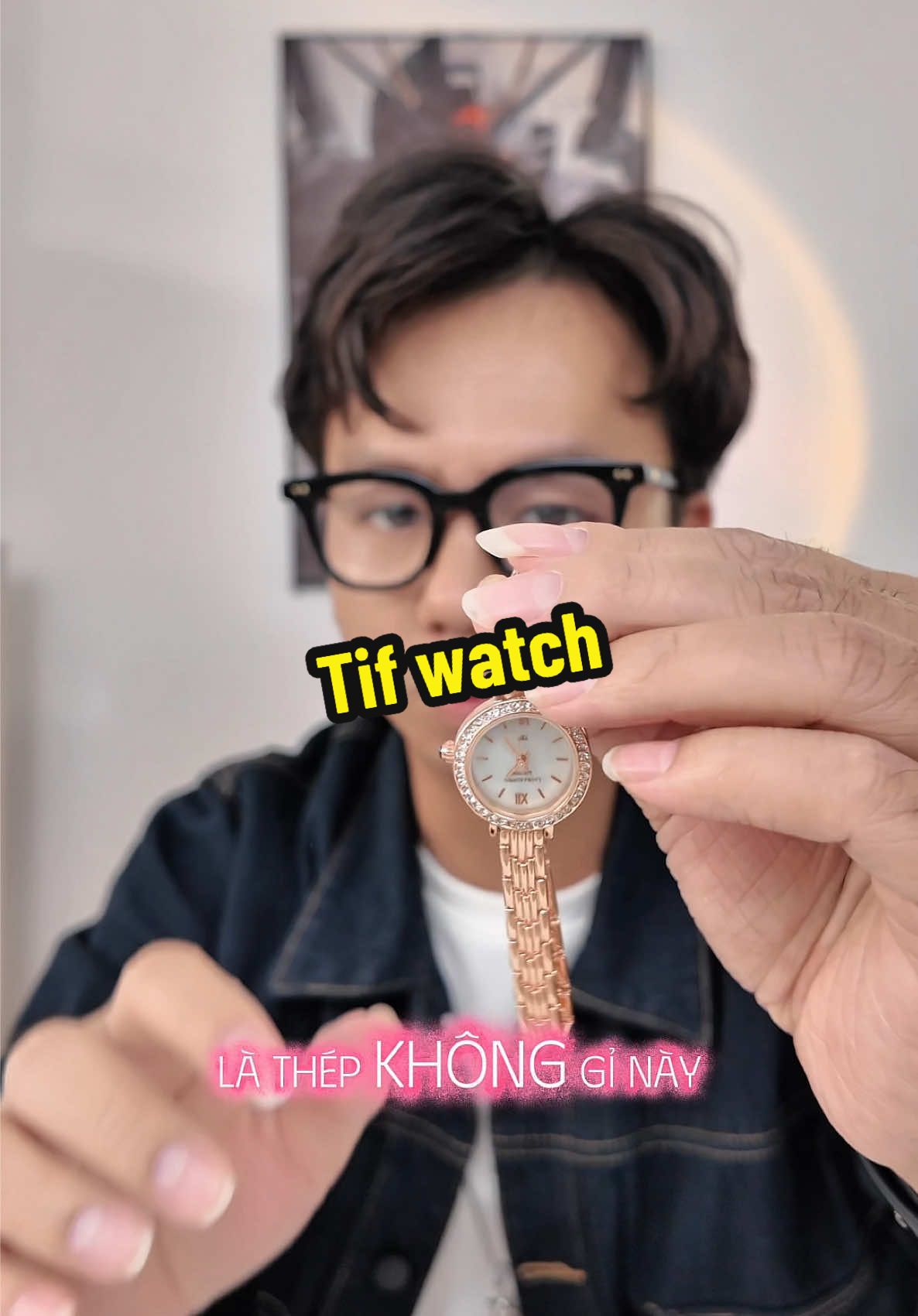 Set quà đồng hồ lắc tay dành tặng người thương #quatang20thang10 #tifwatches #ongchuhung 