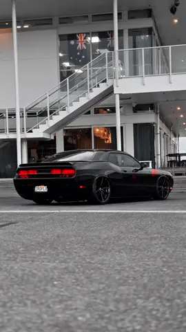 When the Cat comes out to play 😈  #hellcat #dodge #zeroflex #cartiktok #caredit 