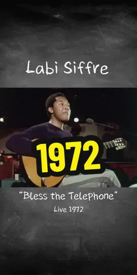 Labi Siffre Performing “Bless the Telephone” Live 1972. #goldenclassichits #goldenoldies #labisiffre #blessthetelephone #70smusic 