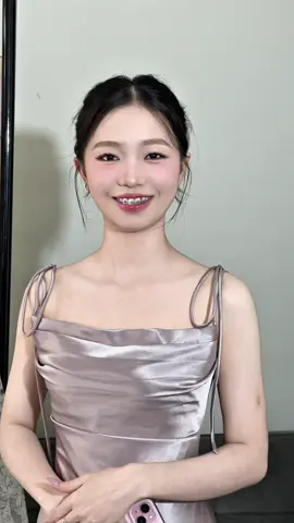 hôm nay bả test nền sẳn tiện đi tiệc luôn 🥰#makeuptiệc  #makeupcodau #fyp #Makeuptỉnh #makeupvinhlong 