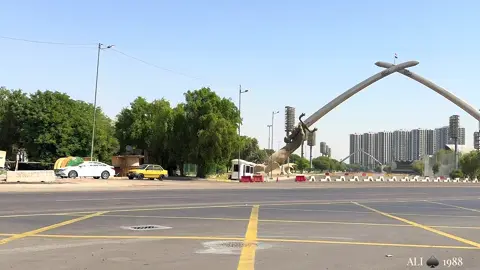 #يسعدلي__اوقاتڪۘم #ساحة_الاحتفالات_قوس_النصر#بغداد_العراق🇮🇶 #اميرالحب_هيثم_يوسف #تصميم_فيديوهات🎶🎤🎬 