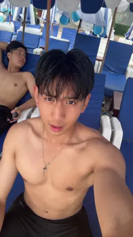 At the bleach #fyp #ลูกชาย65gym 