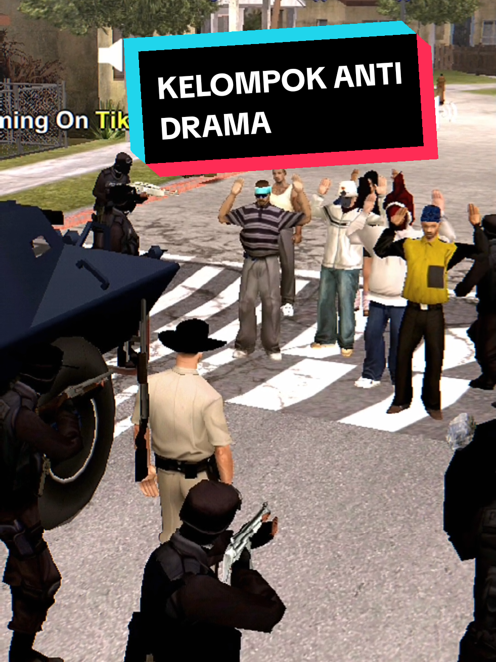 NICE RP KALIAN (KELOMPOK ANTI DRAMA) #mayday #polisi #samp #gtasamp #gtarp 