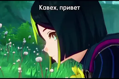 Я, конечно, могла вставить туда кое что, но нее... #кавехтамы #кавех #альхайтам #тигнари #геншин 
