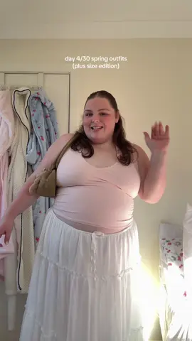 day 4 🦢🦢🦢 (reminder everything is linked on my LTK in bio) #springoutfit #plussize #plussizeoutfits #grwm #OOTD @PEPPERMAYO @cottonon @Archies Footwear @LTK Australia 