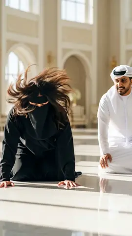 With my funny husband playing fun 🤭 #sana #saudia #saudiaarabia #riyadh #jeddah 