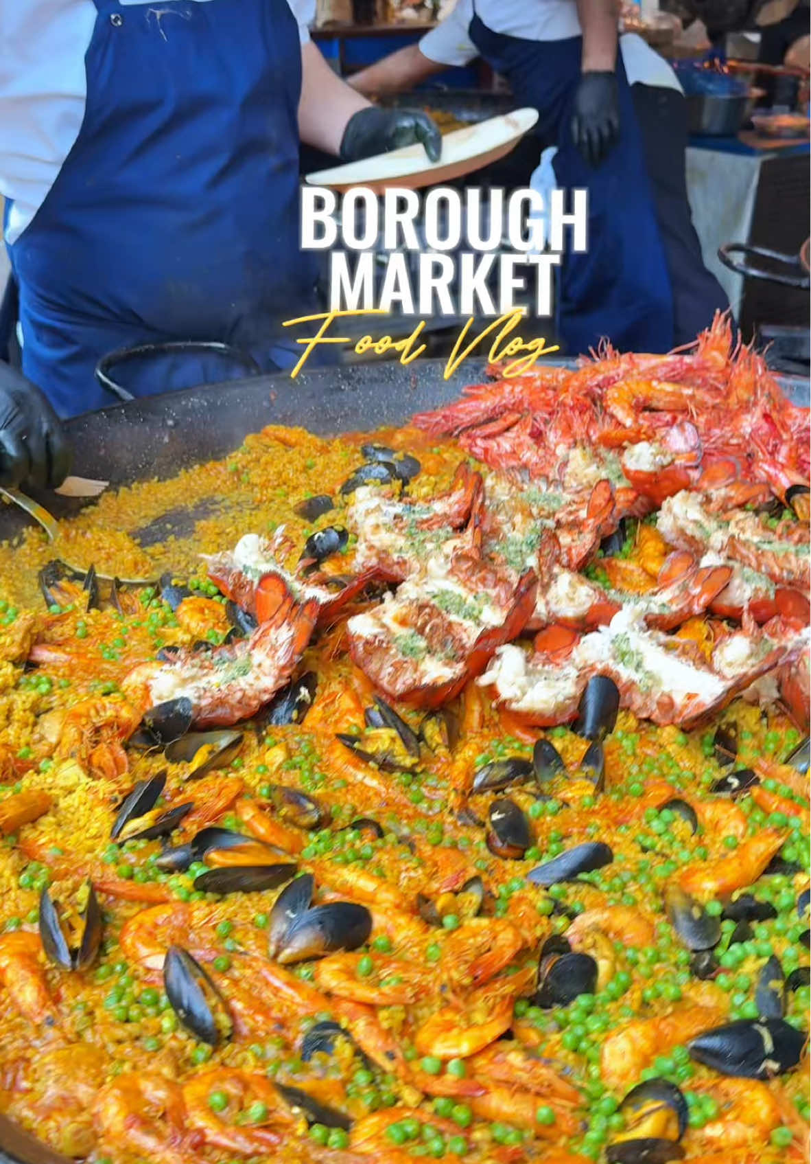 Borough Market Food Tour - £50 London Street Food Challenge Took £50 to Borough Market to see how far it would stretch. Was it enough for all the food & drinks? #BoroughMarket #LondonFood #FoodTour