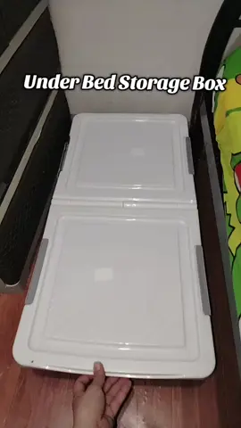 “Simple lang pero life-changing 🧺✨ Under bed storage box na magbibigay ng maaliwalas na vibe sa kwarto mo 🏡 50% OFF + Free Shipping — sulit to, promise! #MinimalistHome #underbedstoragebox  #TiktokShopFinds #StorageGoals #AffiliatePH ”