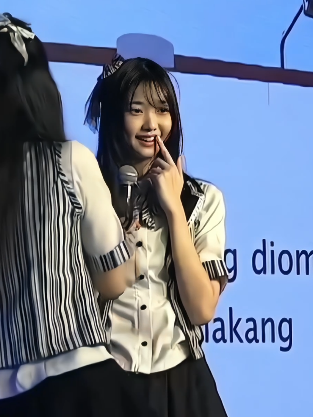 kena lagi dah si gingsul 🤭 @jkt48.oline #olinejkt48 #olinemanuel #jkt48newera 