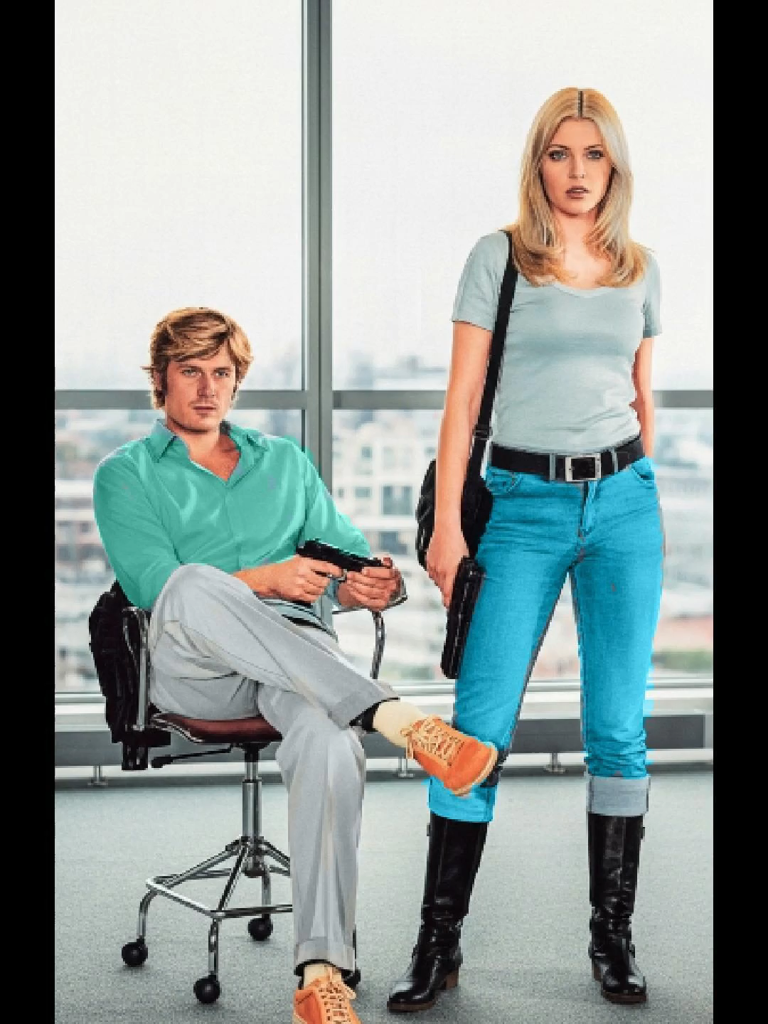De Partners, Danny and Katia From EPPO Magz  #cergam #comicbook #eppomagz