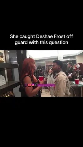 Did y’all know Deshae Frost was Nigerian?? I had to double-check. #deshaefrost #capaholics #streamer #nigerian 