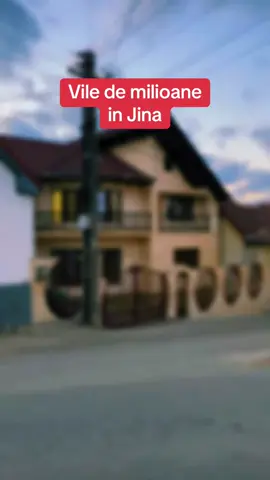 Casele oamenilor din Jina #romania #fyp 