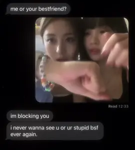 credits to whoever did this first #purinz #chaewon #yunjin #bestfriend #foryoupage 