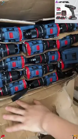 Electric drill set, buy it now while the price is low#goothing #fyp #foryou #tiktokshop #Home 