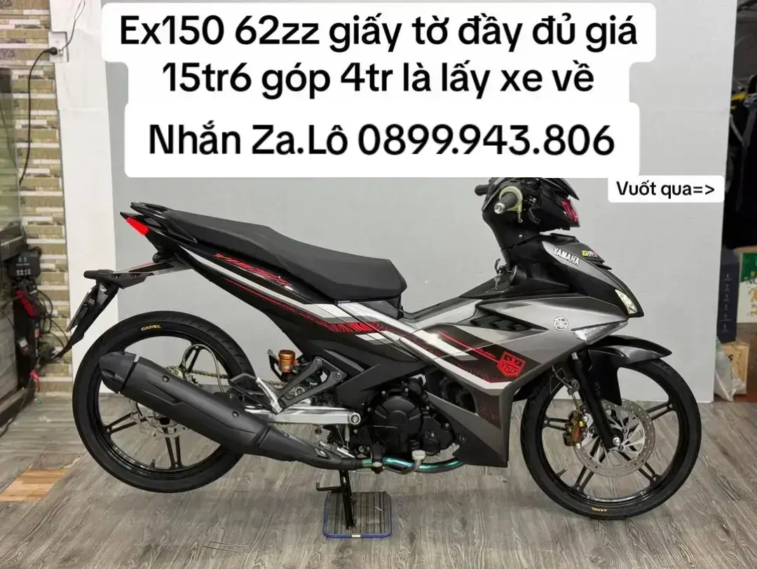 có hỗ trợ trả góp online và ship xe toàn quốc ae quan tâm nhắn da.lô #ex150_style_malay #sirusdokieng #variodokieng❤️ #winnerv1 #xuhuong 