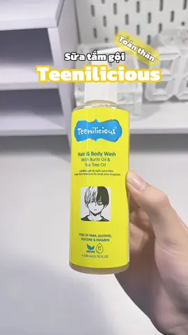Sữa tắm gội toàn thân Teenilicious✨ #teenilicious #hair&bodywash #suatamgoitoanthan #suatamteenilicious #TikTokAwardsVN 