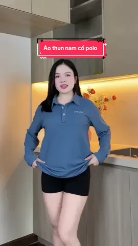 Áo thun nam cổ polo