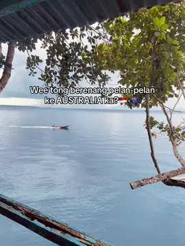 Perlahan tapi pasti🗿 #biakpapua #australia 