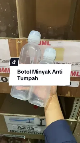 Ready cek dikeranjang kuning bestt😍👇🏻#modernshopstyle #fypシ #botolminyak #botolminyakantitumpah #botolminyak