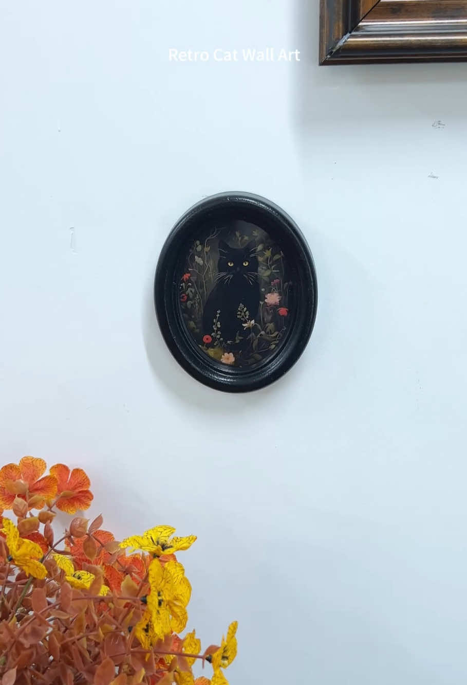 Cute🥰 #cat #decoration #wallart #foryou #homedecor 