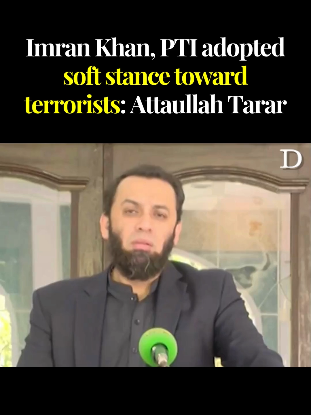 Minister for Infor­mation Attaullah Tarar on Saturday called out PTI founder Imran Khan and his party for 