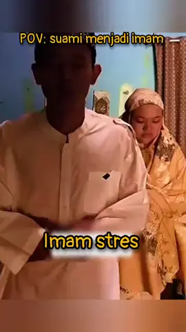 suami menjadi imam istri ngakak #komedi #lucu #fanny #ngakak #t 