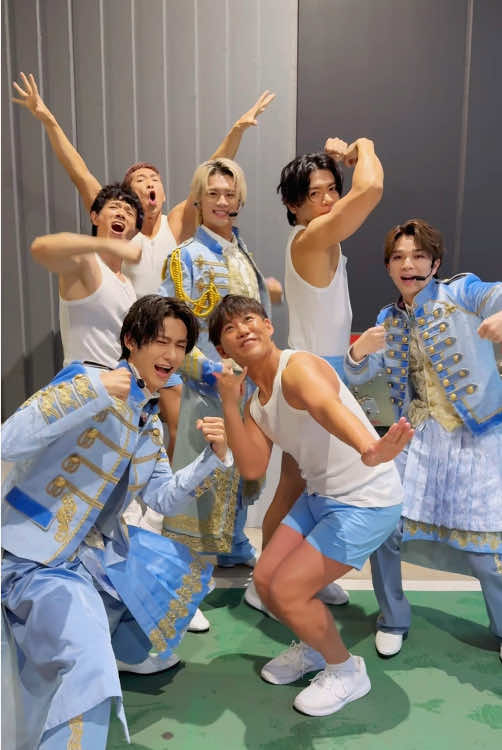 マッスル芸人軍団とのイイじゃん激レアコラボ💪ありがとうございました！ #お笑いの日2025 #MILK #佐野勇斗 #しおざきだいち #曽野舜太