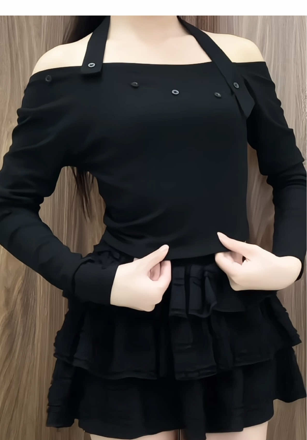 Áo kiểu xinh quãi lun #xuhuong #viral #aokieuhottrend #aokieunu #setdoxinh 