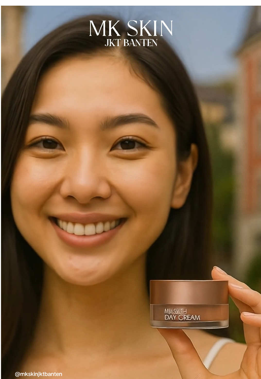 Day Cream MK SKIN Yang BagusUntuk Mencerahkan & Melembabkan Wajah Kamu🤗🫶🏻 Yukk Segera Di Checkout🛒‼️ #niacinamide #cysteamine #tranexamic #mkskin #mkskinjktbanten #maharanikemala #mkskinofficial #promoguncang1010 #gajiansale 