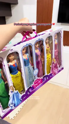 6 in 1 disney princess doll set #princessdollset #disneyprincessdoll #6in1dollset #fyp #fypage 
