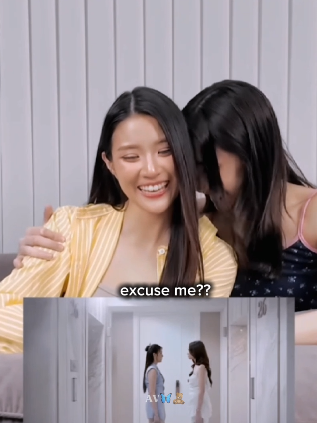 Excuse me, are we interrupting something?? GET A ROOM GIRLS!  #GinJReactEP3 #GinJ #จินเจ #GinJay #GinnyJayna #จินนี่เจน่า #ginnynatnicha #จินนี่ณัฐณิชา #jaynaangelina #เจน่า #aangelinaass #พิษรัก #PoisonousLoveTheSeries #PoisonousLove #PoisonousLoveep3 #fyp 