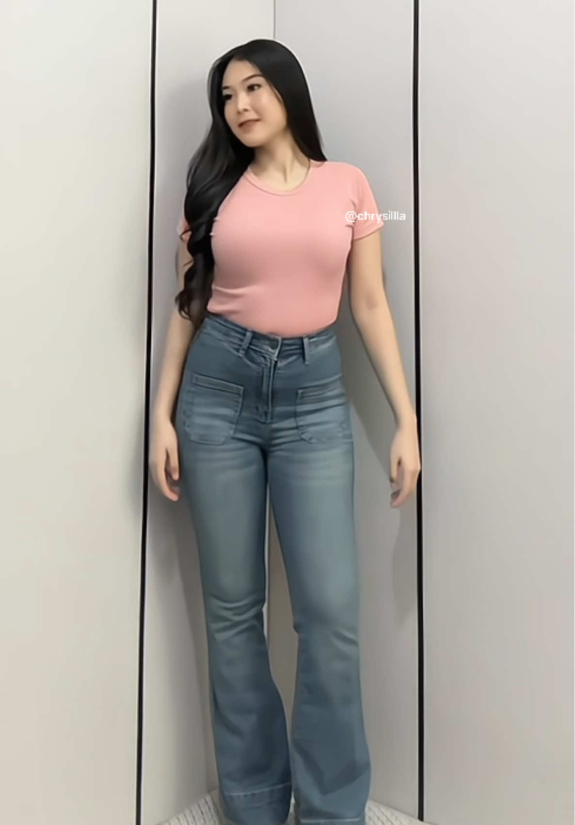 omg fitted top kok murce bgt😭🫰🏻 #fashiontiktok #atasanwanita #atasancantik 