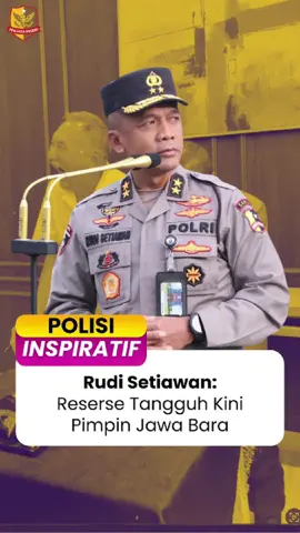 Profil kapolda  Jawa Barat: Irjen Rudi Setiawan. Dari reserse ke posisi strategis di KPK — kini memimpin Jabar dengan rekam jejak tegas & penuh komitmen.  #Polri #KapoldaJabar #RudiSetiawan #PenjagaNegeri #PolisiBerprestasi