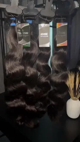 487. Thick. Shiny. Realistic. Just click & thank me later 😉 #hairtok #ashinehair #viral #bodywave #tiktokshop #bundles #fyp #ashine #BlackTikTok #hairstyles #blackgirl #blackgirlmagic #summerhair 